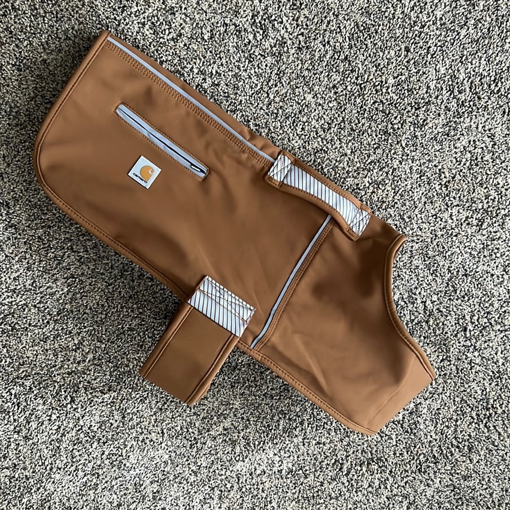Carhartt reflector doggie vest